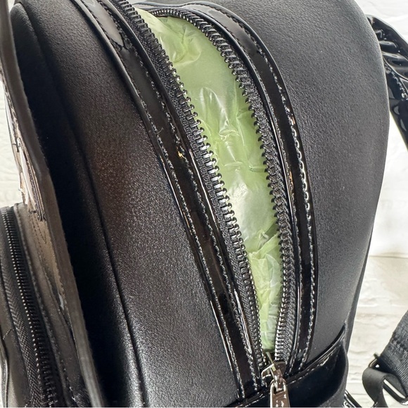 Disney Parks Loungefly Star Wars Black Darth Vader Mini Backpack Glow In TheDark - Picture 11 of 14